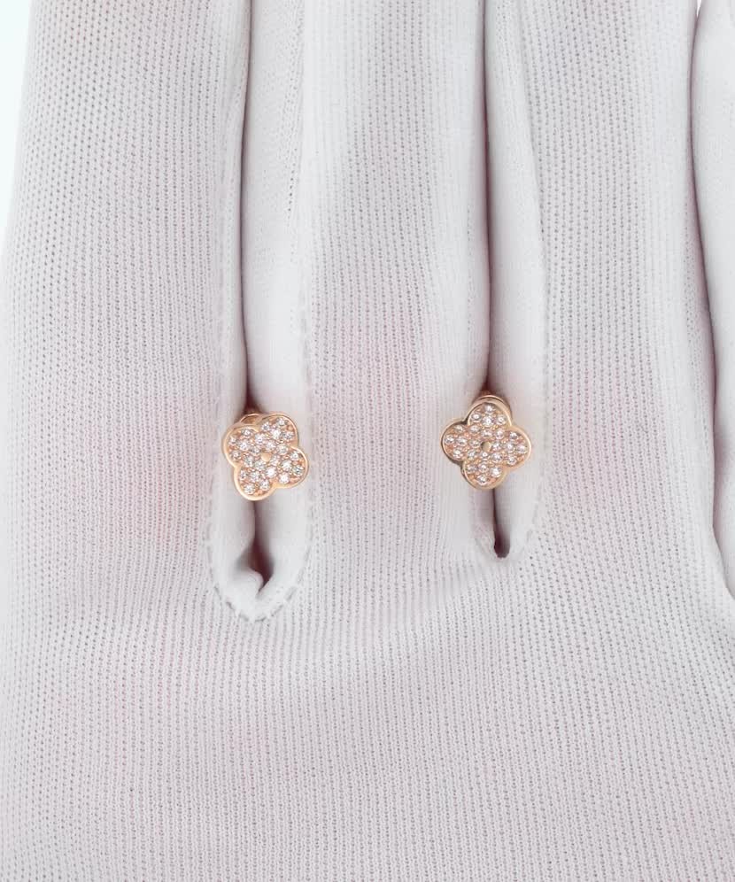 Auksiniai auskarai su cirkoniais - Auksiniai auskarai - Goldinga