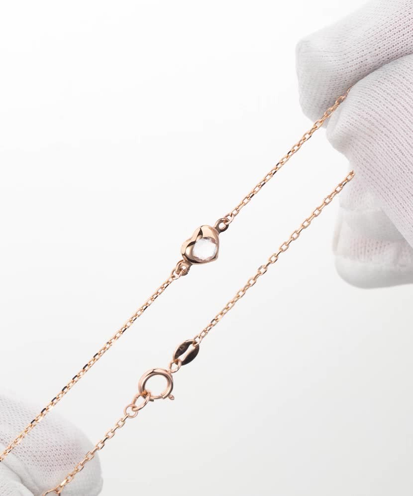 Auksinė apyrankė su cirkoniu