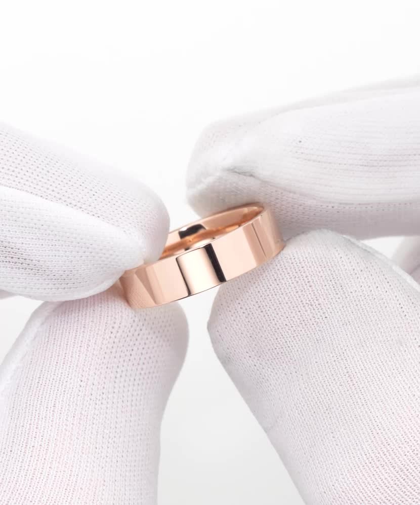 Auksinis vestuvinis žiedas 5mm su komfortu