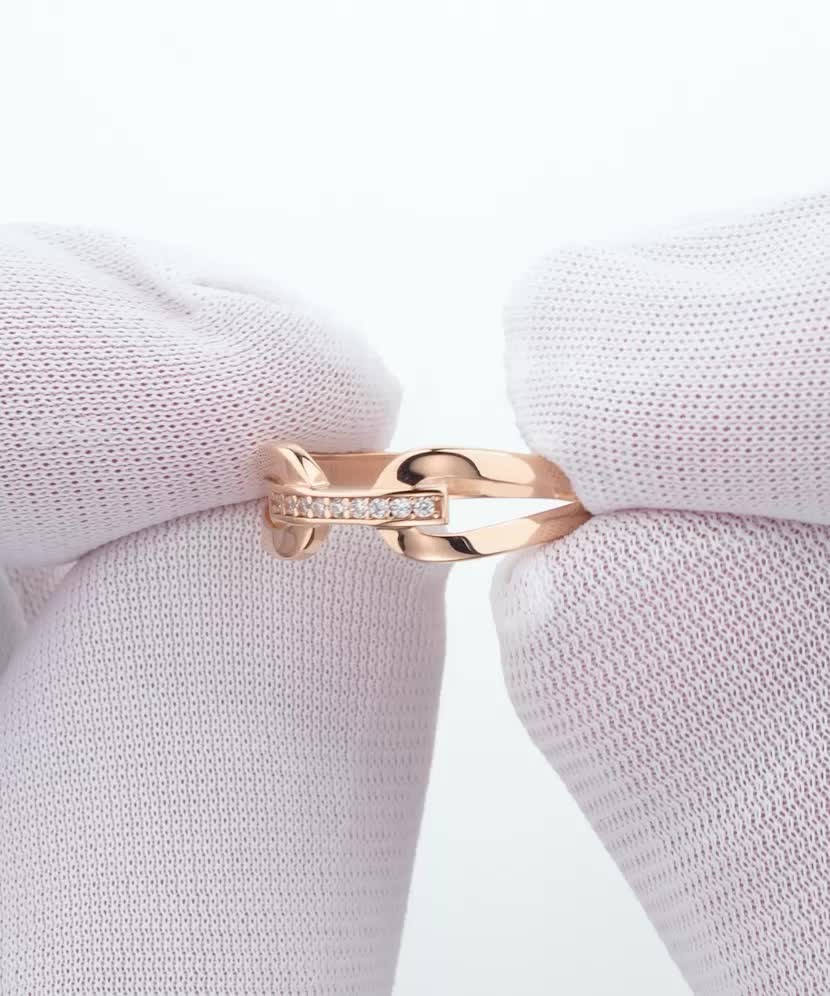 Auksinis žiedas su cirkoniais