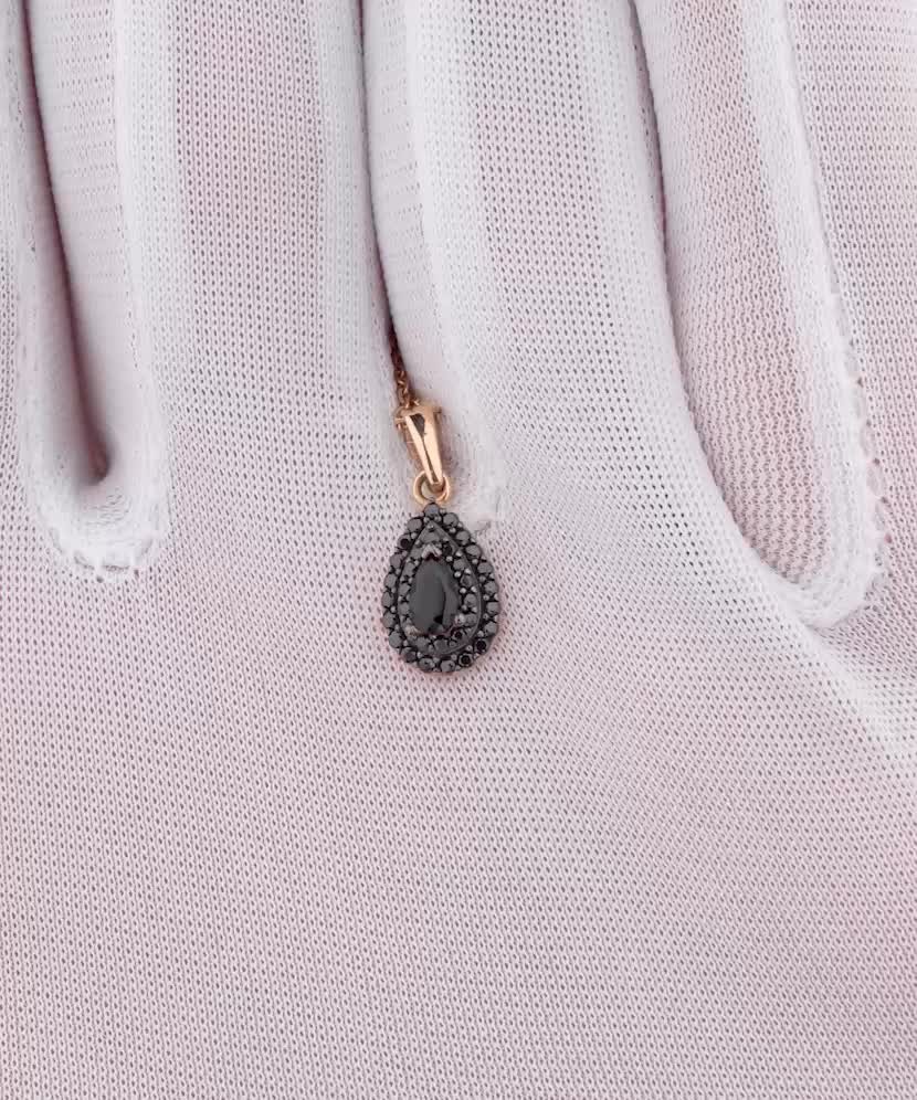 Auksinis pakabukas su cirkoniais