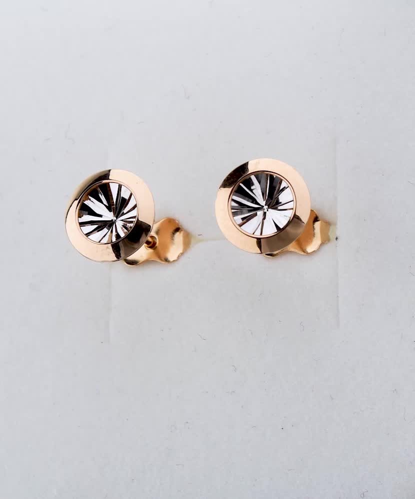 Auksiniai auskarai - Auksiniai auskarai - Goldinga