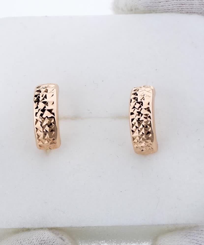 Auksiniai auskarai - Auksiniai auskarai - Goldinga