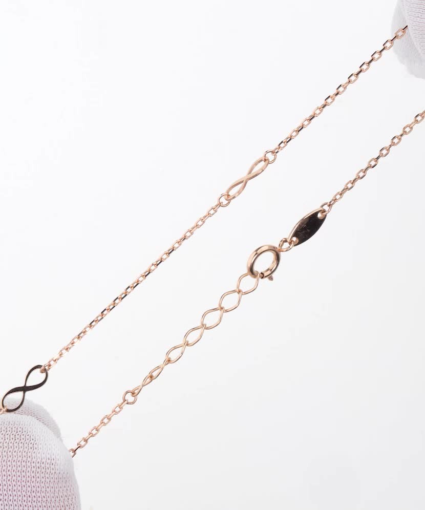 Auksinė apyrankė "Begalybė"