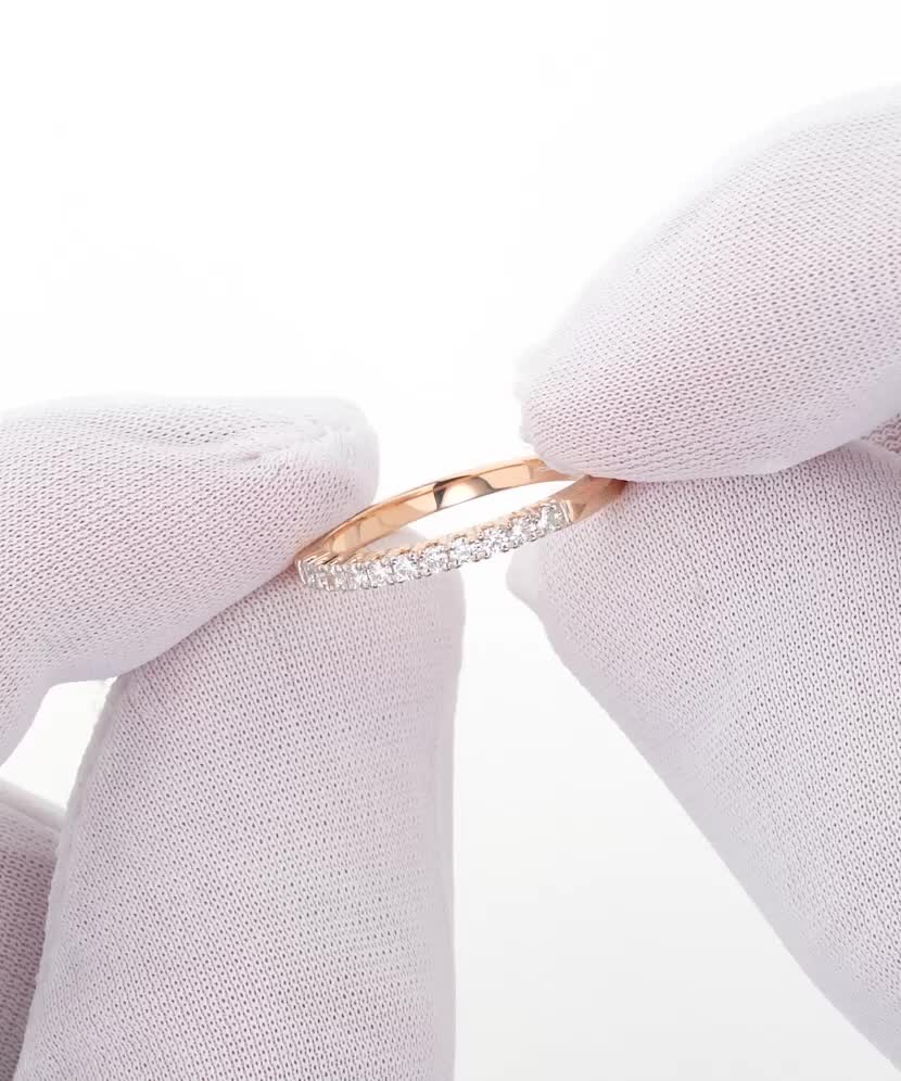 Auksinis žiedas su briliantais