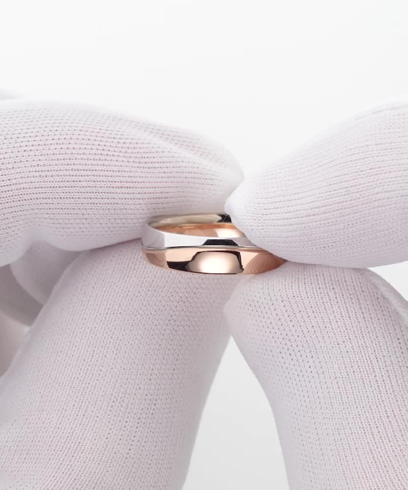 Auksinis vestuvinis žiedas 5.5mm su komfortu  - Goldinga