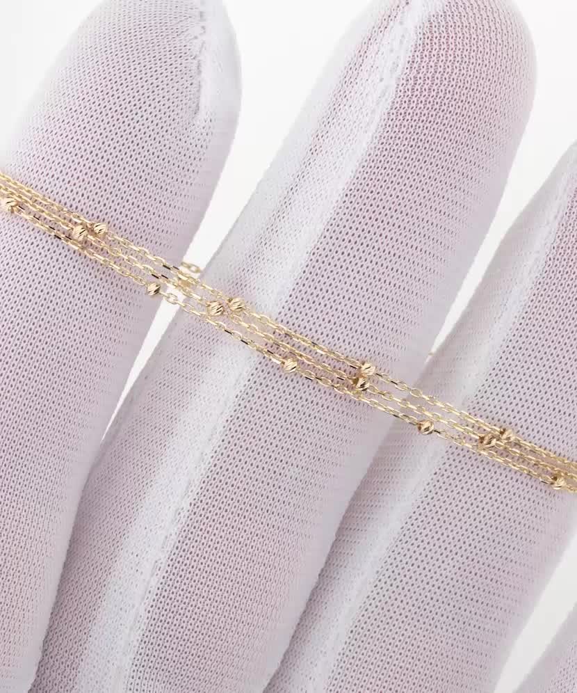 Geltono aukso grandinėlė