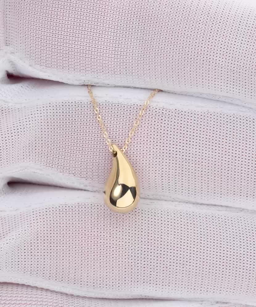 Geltono aukso grandinėlė su pakabuku