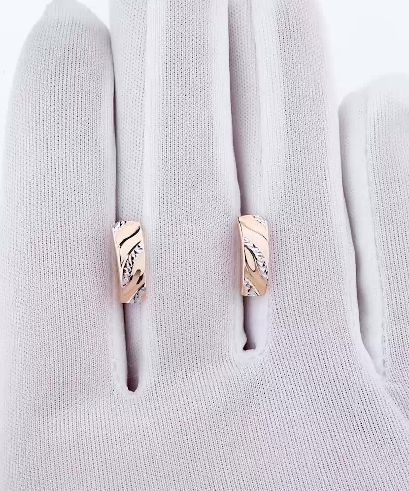 Auksiniai auskarai - Auksiniai auskarai - Goldinga