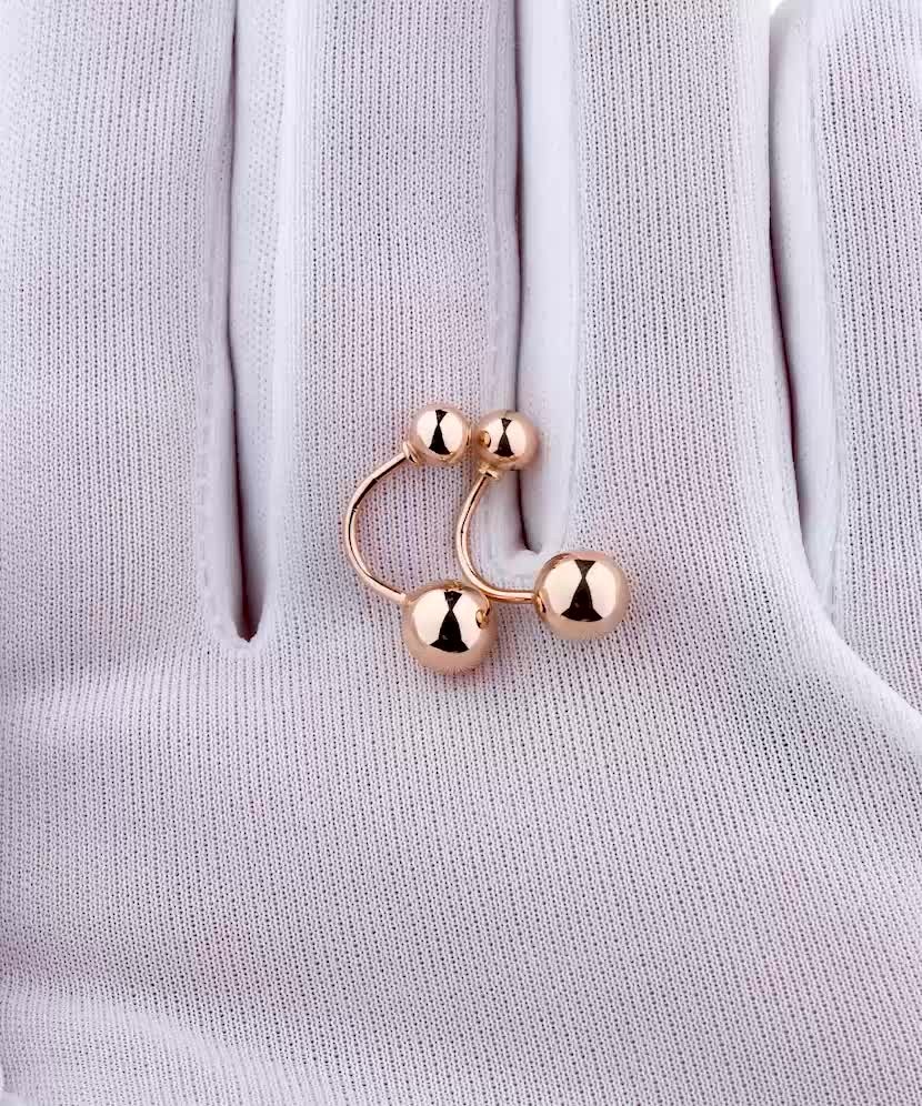 Auksiniai auskarai - Auksiniai auskarai - Goldinga