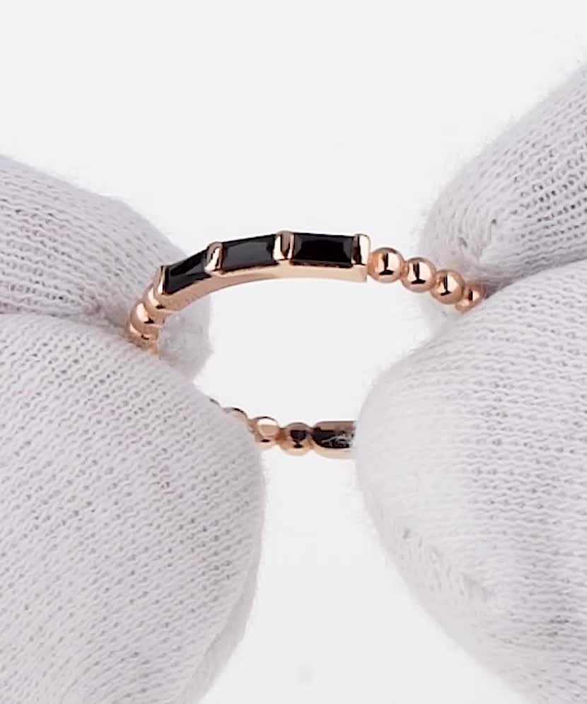 Auksinis žiedas su cirkoniais  - Goldinga