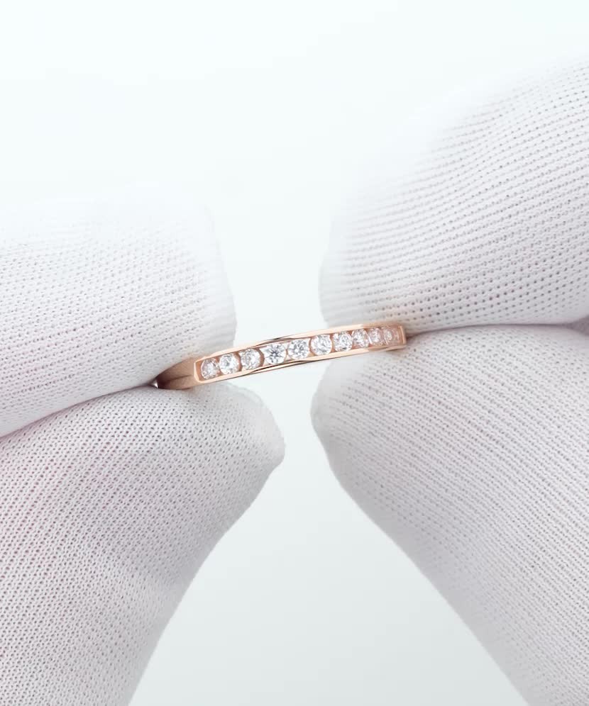 Auksinis žiedas su cirkoniais - Perkamiausi - Goldinga