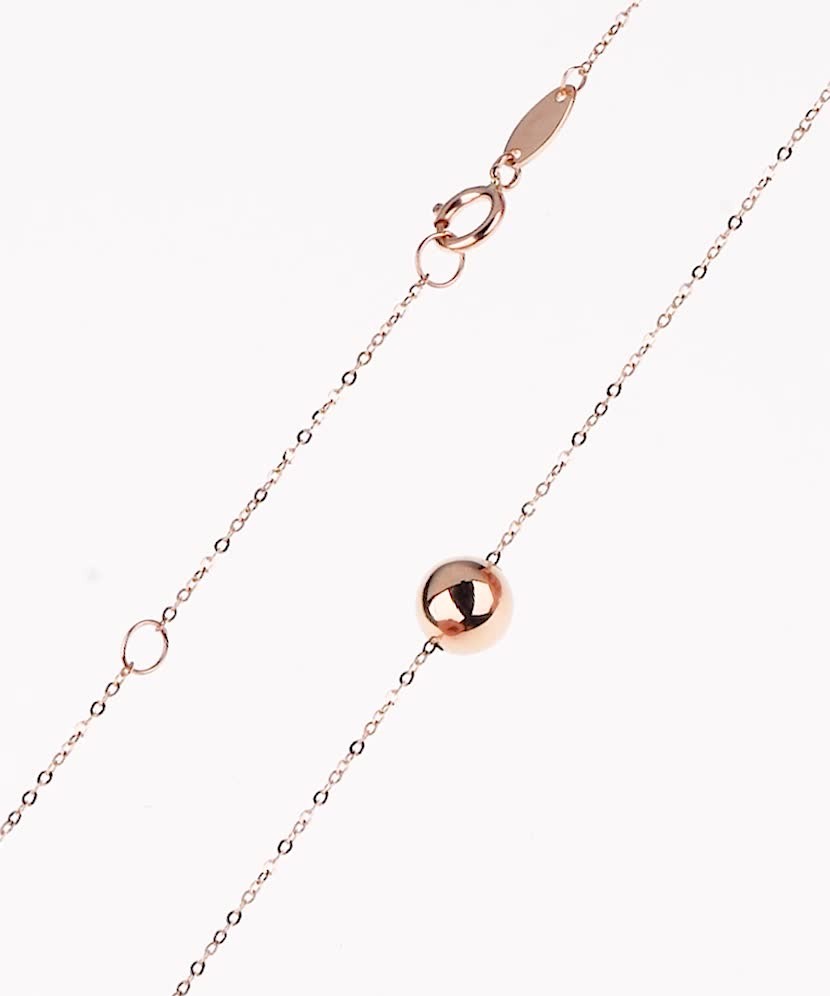 Auksinė grandinėlė su pakabuku  - Goldinga