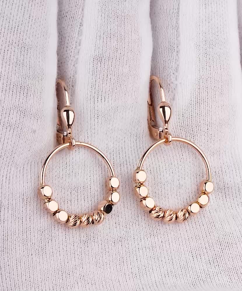 Auksiniai auskarai  - Goldinga