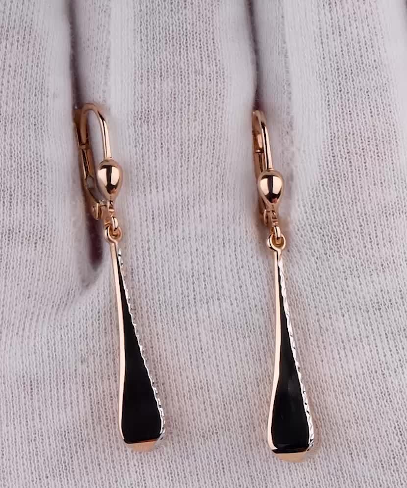 Auksiniai auskarai  - Goldinga