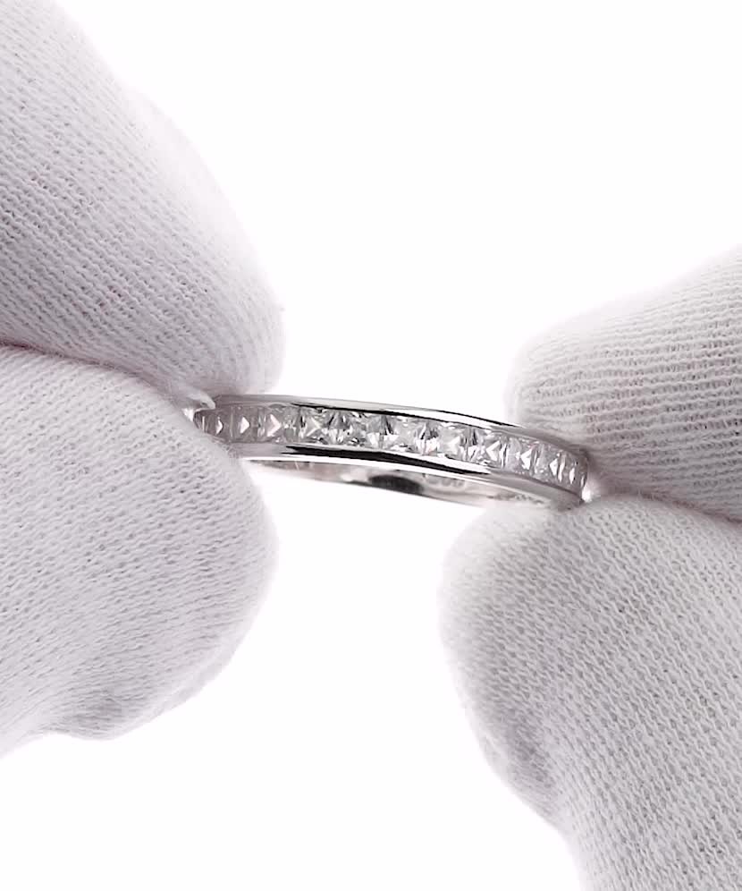 Sidabrinis žiedas Su Cirkoniais  - Goldinga