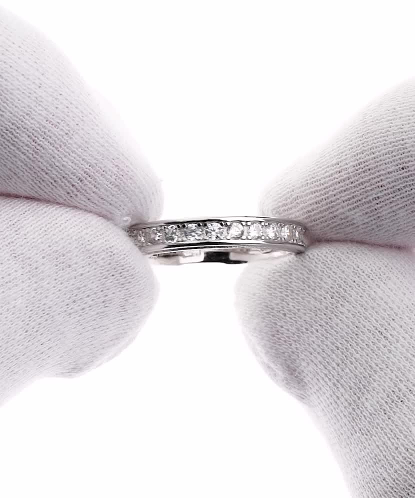 Sidabrinis žiedas Su Cirkoniais  - Goldinga