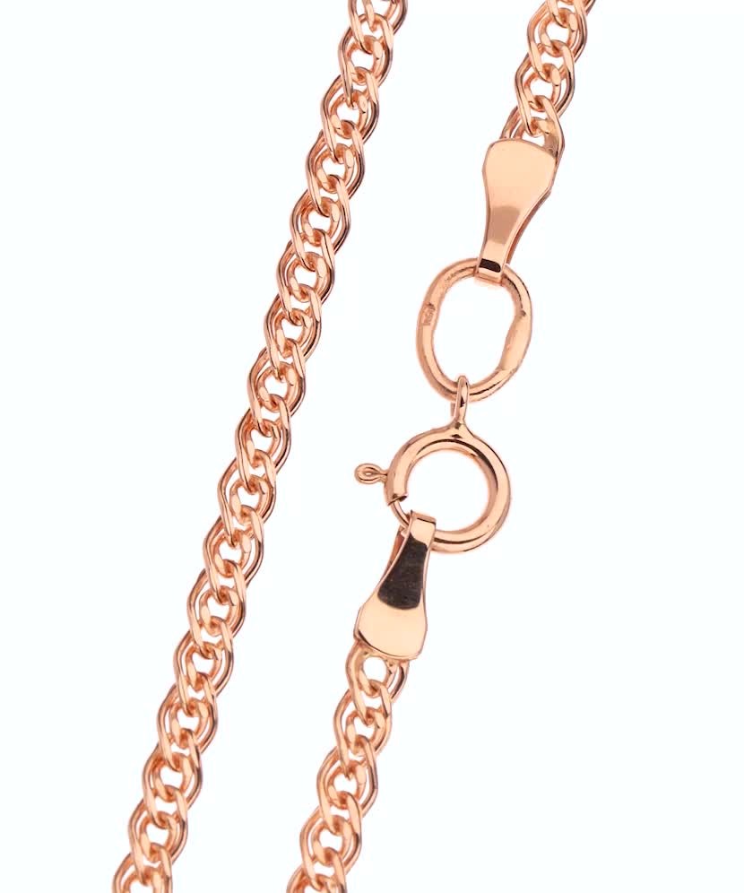 Auksinė apyrankė "Mona Liza" 2.3mm  - Goldinga