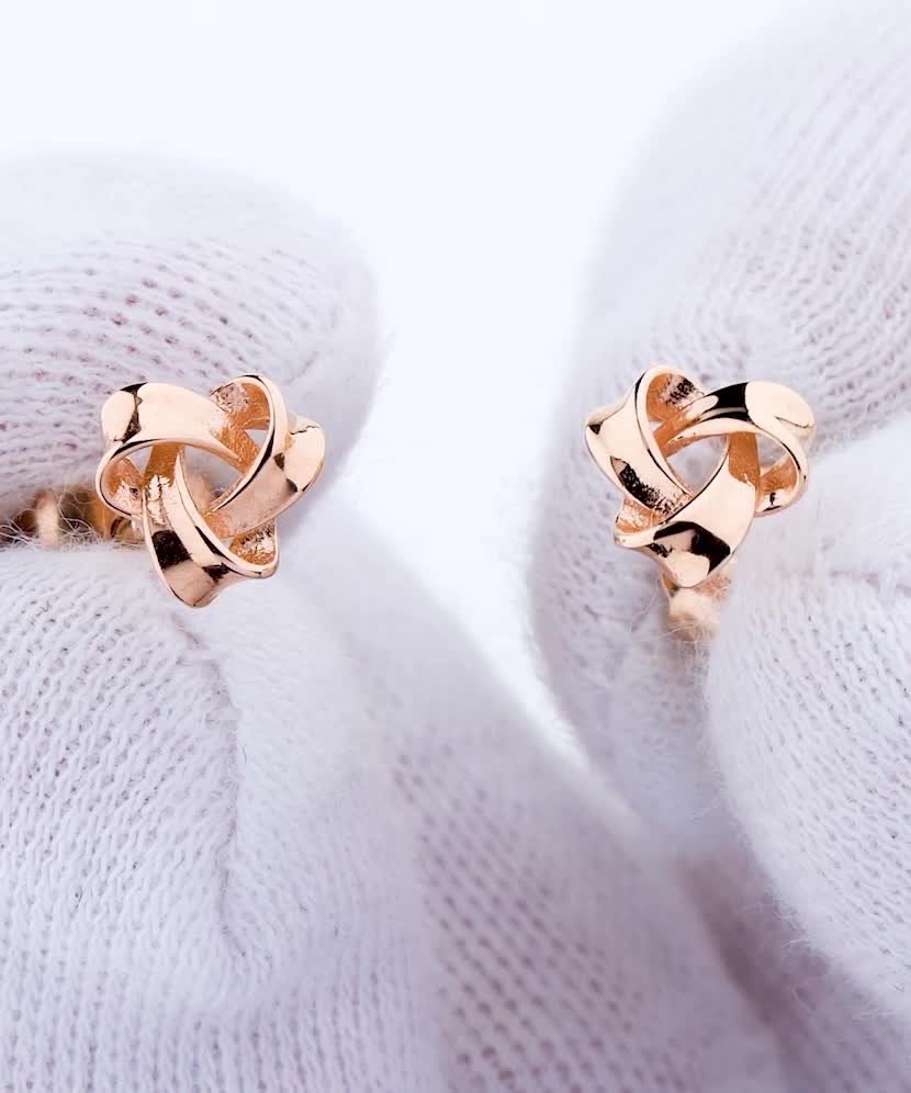 Auksiniai auskarai - Auksiniai auskarai - Goldinga