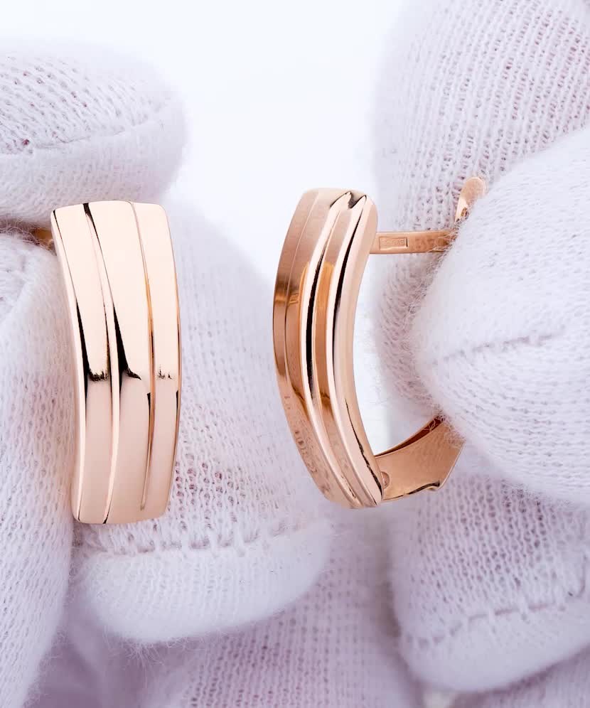 Auksiniai auskarai  - Goldinga