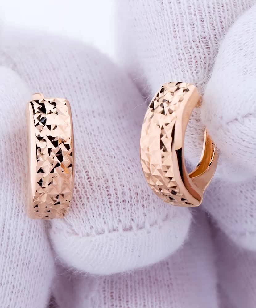 Auksiniai auskarai  - Goldinga