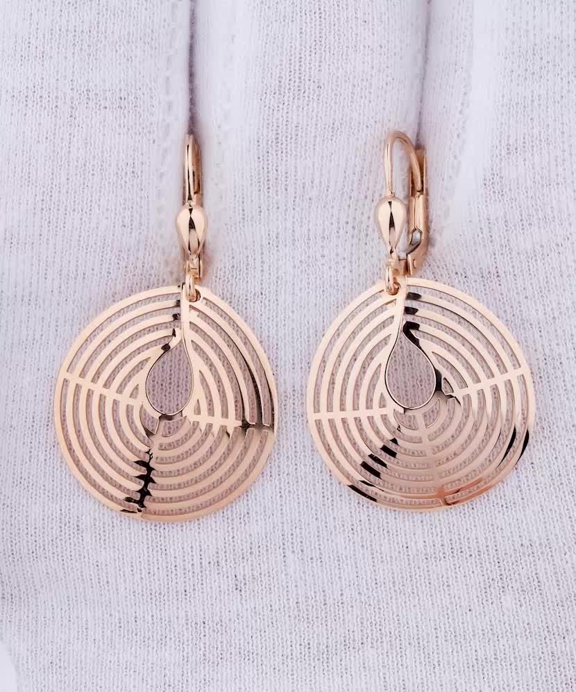 Auksiniai auskarai - Auksiniai auskarai - Goldinga