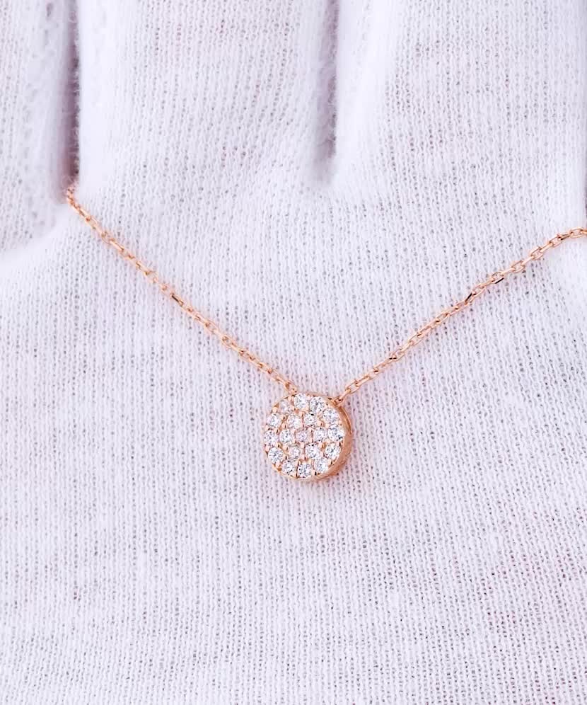 Auksinė Grandinėlė Su Cirkonio Pakabuku - Perkamiausi - Goldinga