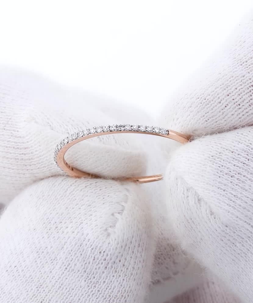 Auksinis žiedas su briliantais - Auksiniai Žiedai su brangakmeniais - Goldinga