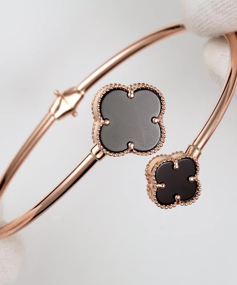 Auksinė apyrankė su emale - Auksinės apyrankės - Goldinga