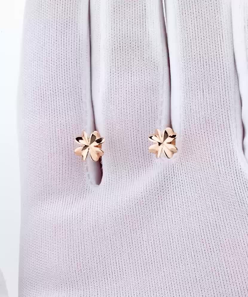 Auksiniai auskarai - Auksiniai auskarai - Goldinga