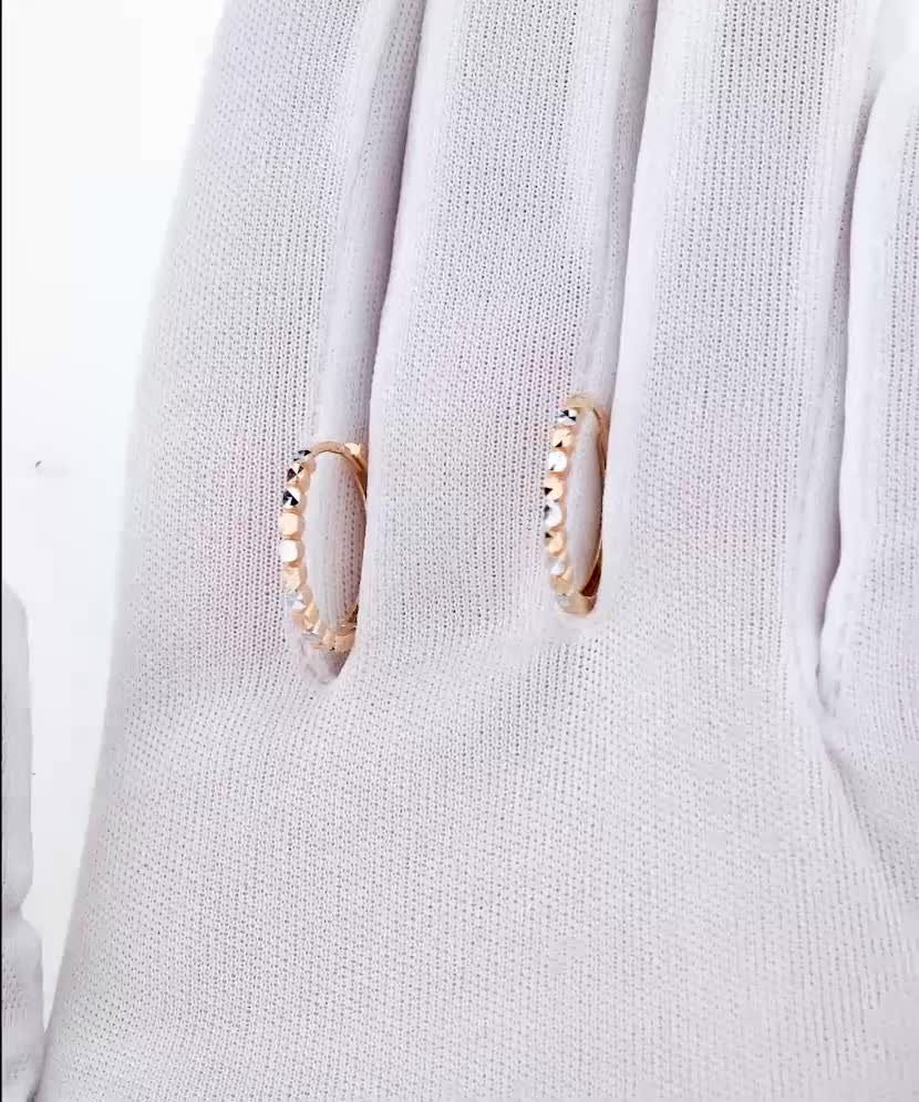 Auksiniai auskarai - Auksiniai auskarai - Goldinga