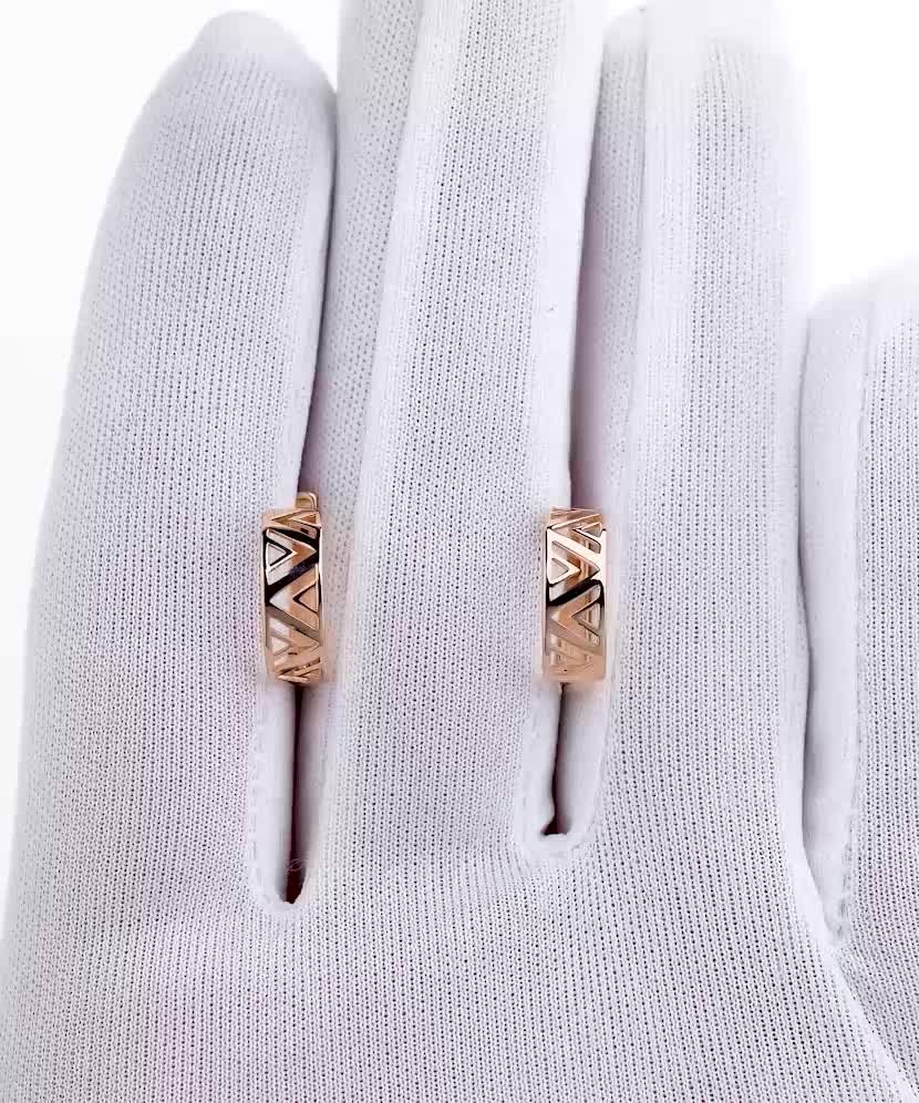 Auksiniai auskarai - Auksiniai auskarai - Goldinga