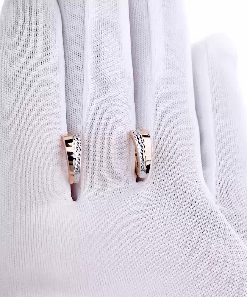 Auksiniai auskarai - Auksiniai auskarai - Goldinga