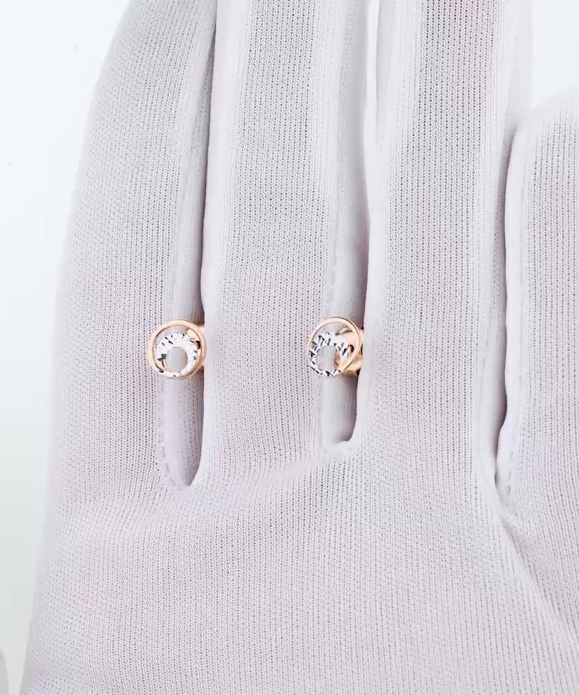 Auksiniai auskarai - Auksiniai auskarai - Goldinga