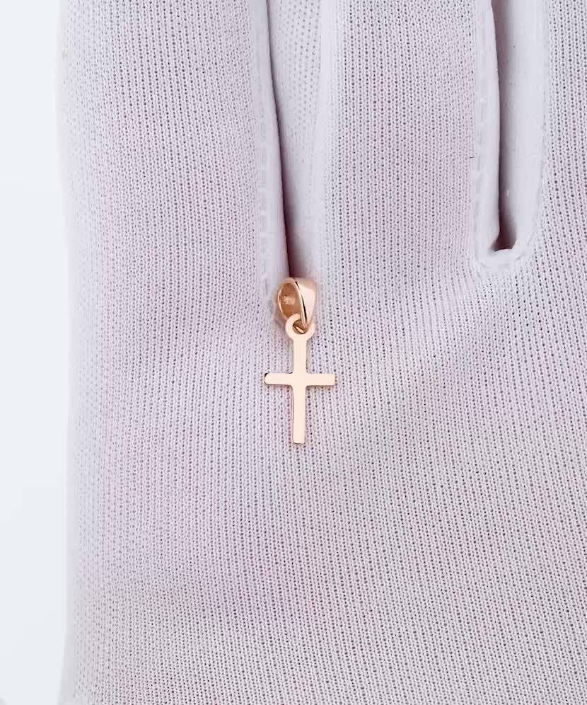 Auksinis pakabukas "Kryželis" - Kryželiai ir ikonos - Goldinga